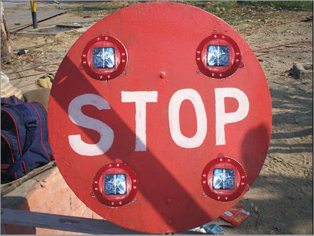 Solar Stop Blinker