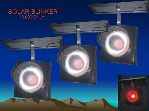 Solar Blinkers