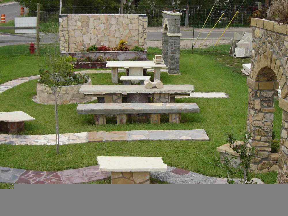 Garden Bench & Gate