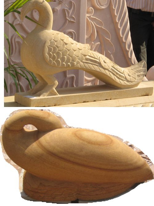 Decorative Bird Figures