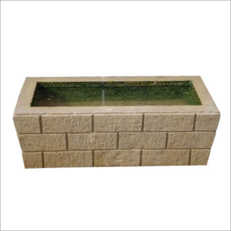 Sandstone Planters