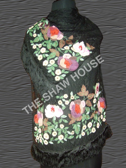 Multicolor Designer Stoles