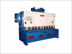 Under Crank Shearing Machine