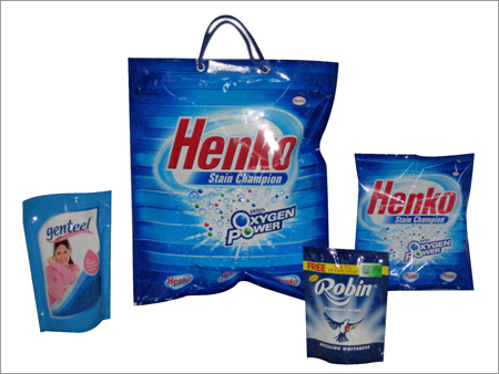 Detergent Packaging Pouch