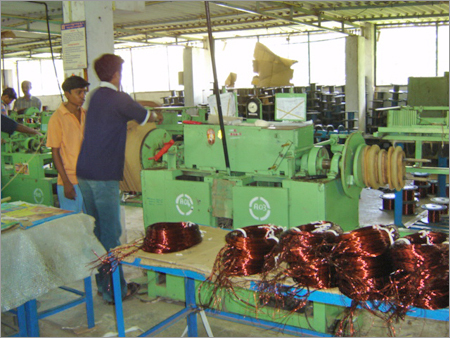 Coil Making Process