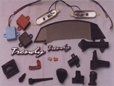 Injection Moulded Two Wheeler Parts