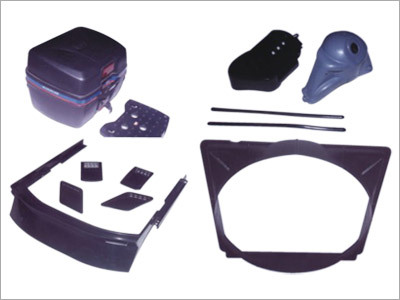 Moulded Two Wheeler Luggage Box