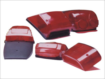Moulded Two Wheeler Tail Lamps