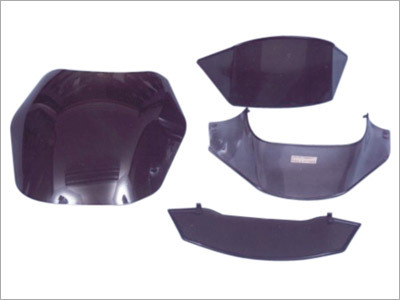 Two Wheeler Moulded Components