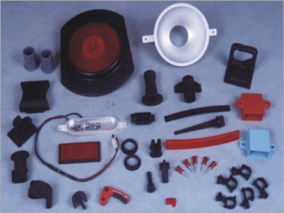 Injection Moulded Two Wheeler Spare Parts