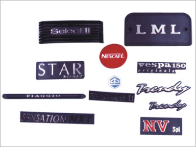 Moulded Two Wheeler Monograms