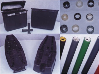 Injection Moulded Textile Spares