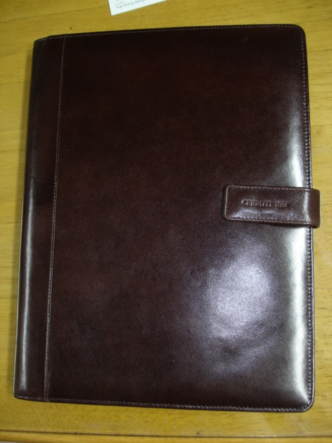 Leather Folder