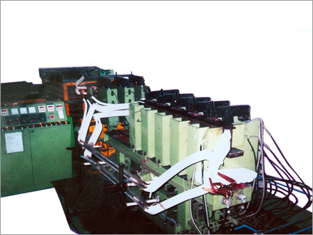 Industrial Hydraulic Coil Moulding