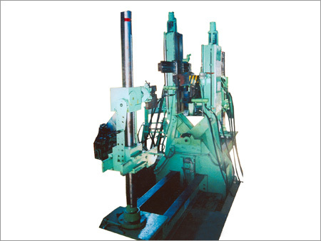 Hydraulic Coil Stretching Machine