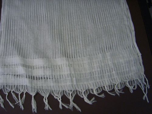 Silk - viscose scarf