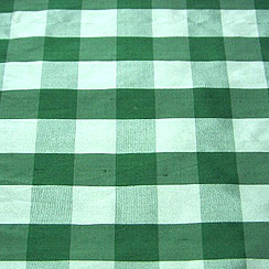China Silk Dupion (Checks)