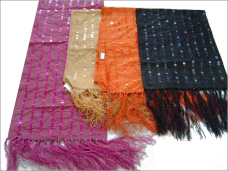 Scarves With Sequins