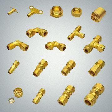 Brass Gas Parts