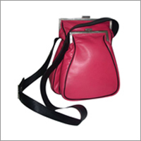 Lamb Nappa Ladies Shoulder Bag