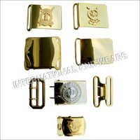 Gold Plated Military Buckles