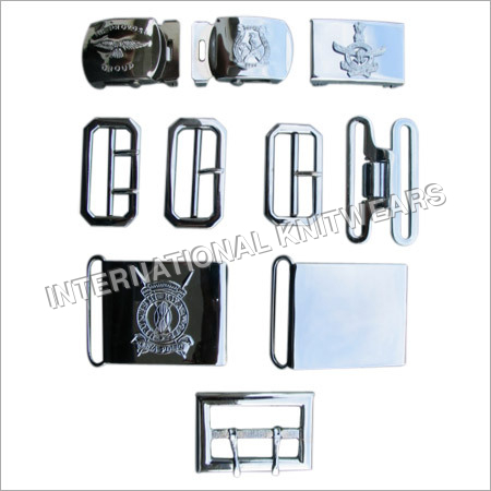 Chrome Plated Military Buckles