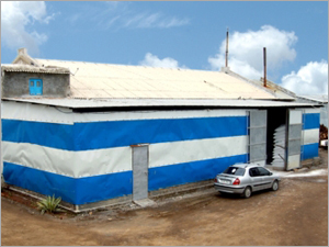 Main Factory Shed