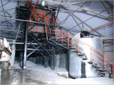 Manufacturing Shed