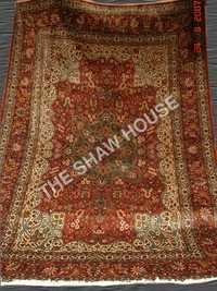 Handmade Silk Carpets Back Material: Canvas Latex
