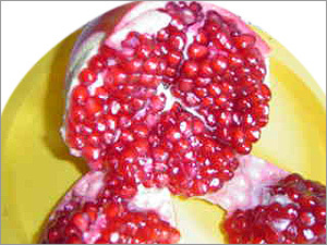 Fresh Organic Pomegranates