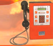 Coin phone cabinet