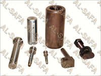 Machined chrome plated rods