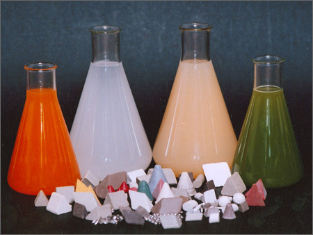 Mass Finishing Liquid Compounds