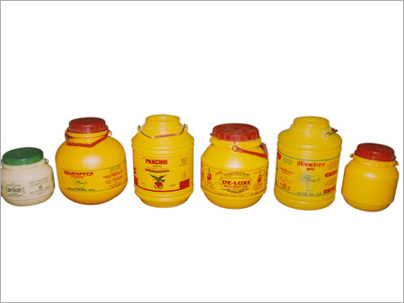 HDPE Jar For Edible Oil