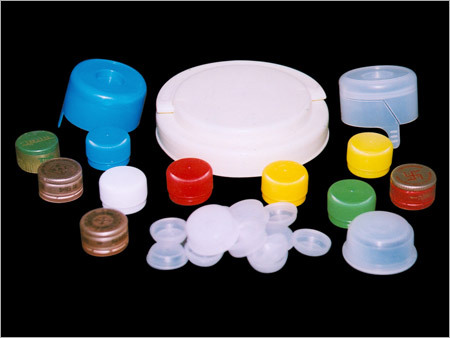 PLASTIC CAP ALUMINUM CAP & PLASTIC INSERT