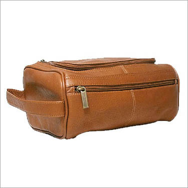 Ladies Leather Cosmetic Bags