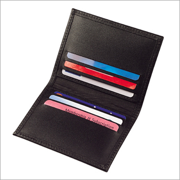 Leather Card Holders