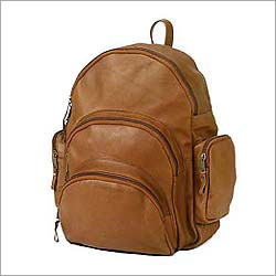 Leather Backpack