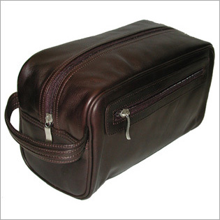 Leather Toilet Pouch