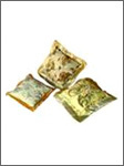 Cushions - Polyester, 12x12 Inches, Gold | Soft Comfort, Durable, Machine Washable, Easy To Clean