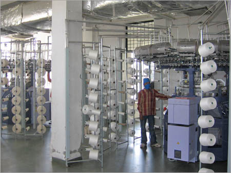 Knitted Fabric plant 