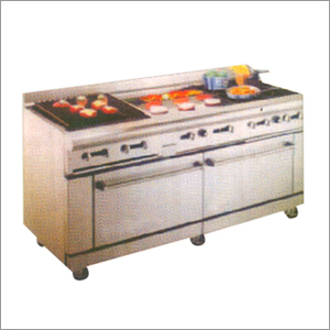 Cooking Range with Oven