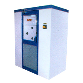 Class-100 Air Shower for Personnel Entry & Material Movement