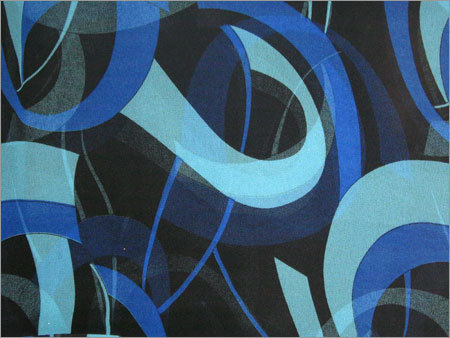 Poly Chiffon Ptd Fabrics