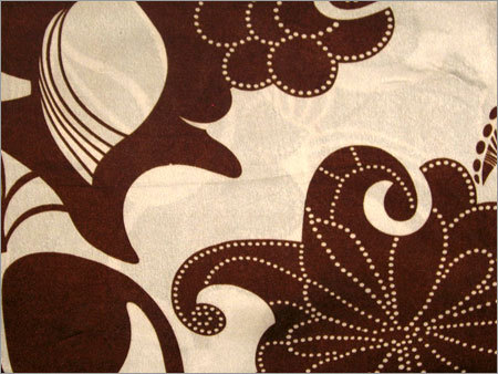 Poly Chiffon Ptd Fabrics