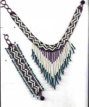 woven beads