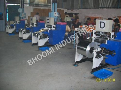 Aluminium Foil Rewinding Machine Dimension(L*W*H): 43" X 47' X 40" Inch (In)