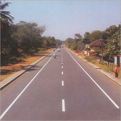Thermoplastic Road Markings