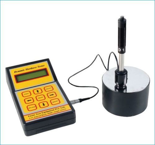 Dynamic Hardness Tester Machine Weight: 0.230-0.500  Kilograms (Kg)