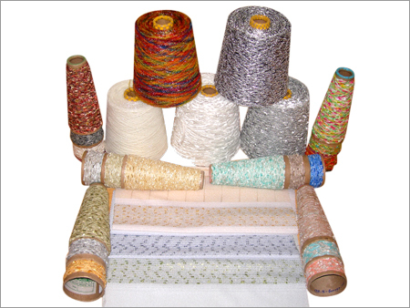 Crochet Yarn with Fabrics